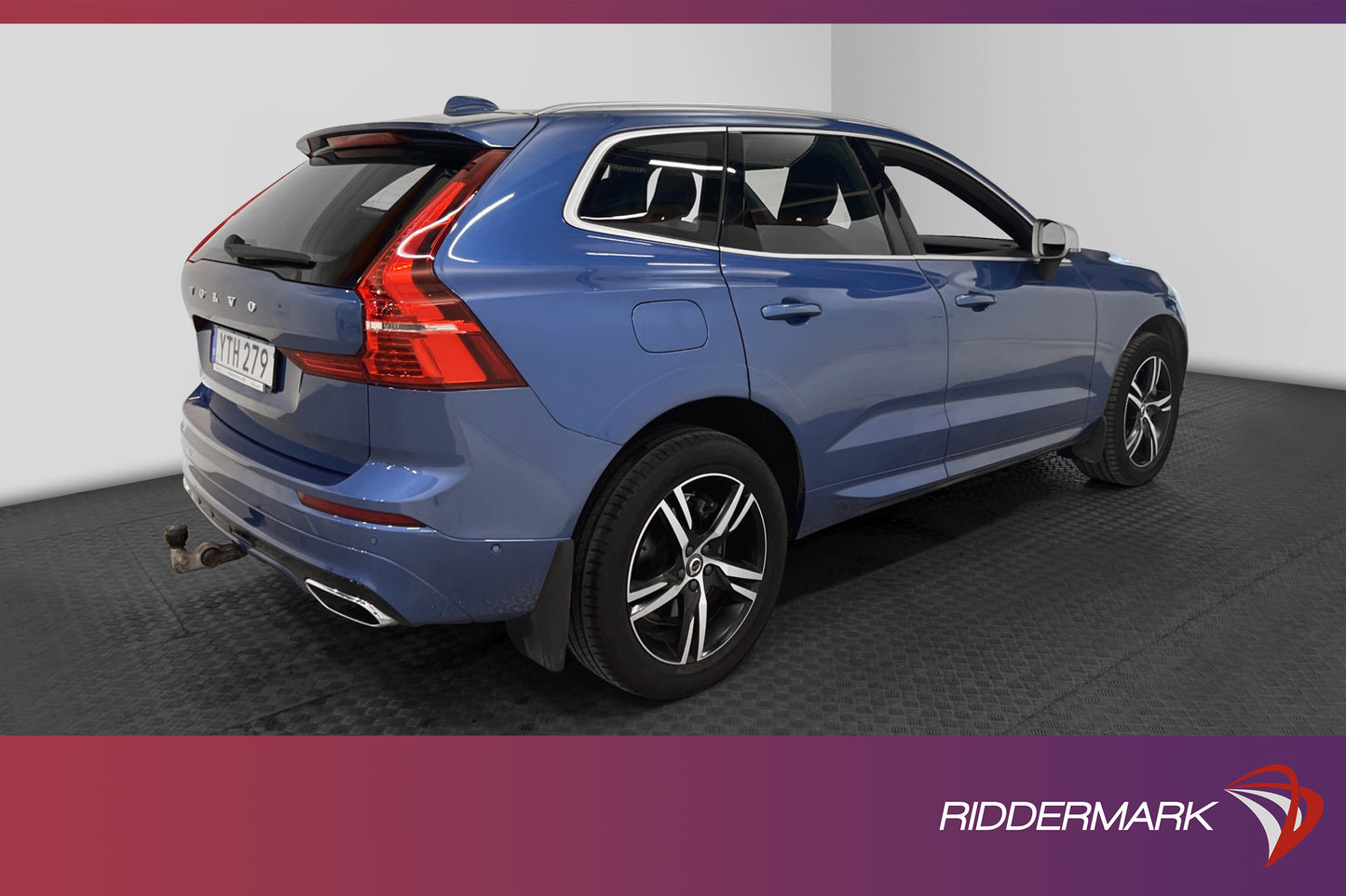 Volvo XC60 T8 TwEn AWD 392hk R-Design Luftfjädring H/K Pano