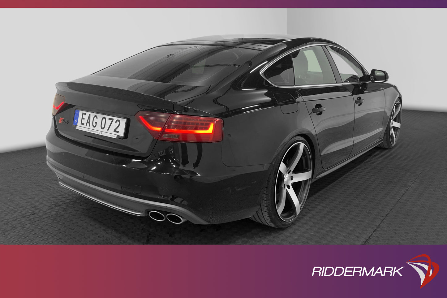 Audi S5 3.0TFSI V6 quattro  S-Tronic Keyless 0.77L/Mil