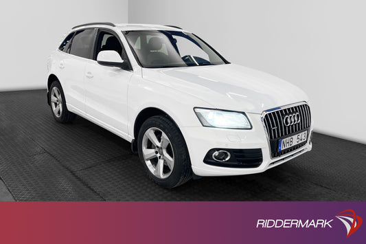 Audi Q5 2.0 TDI DPF quattro 177hk Design Drag Skinn/Alcantar