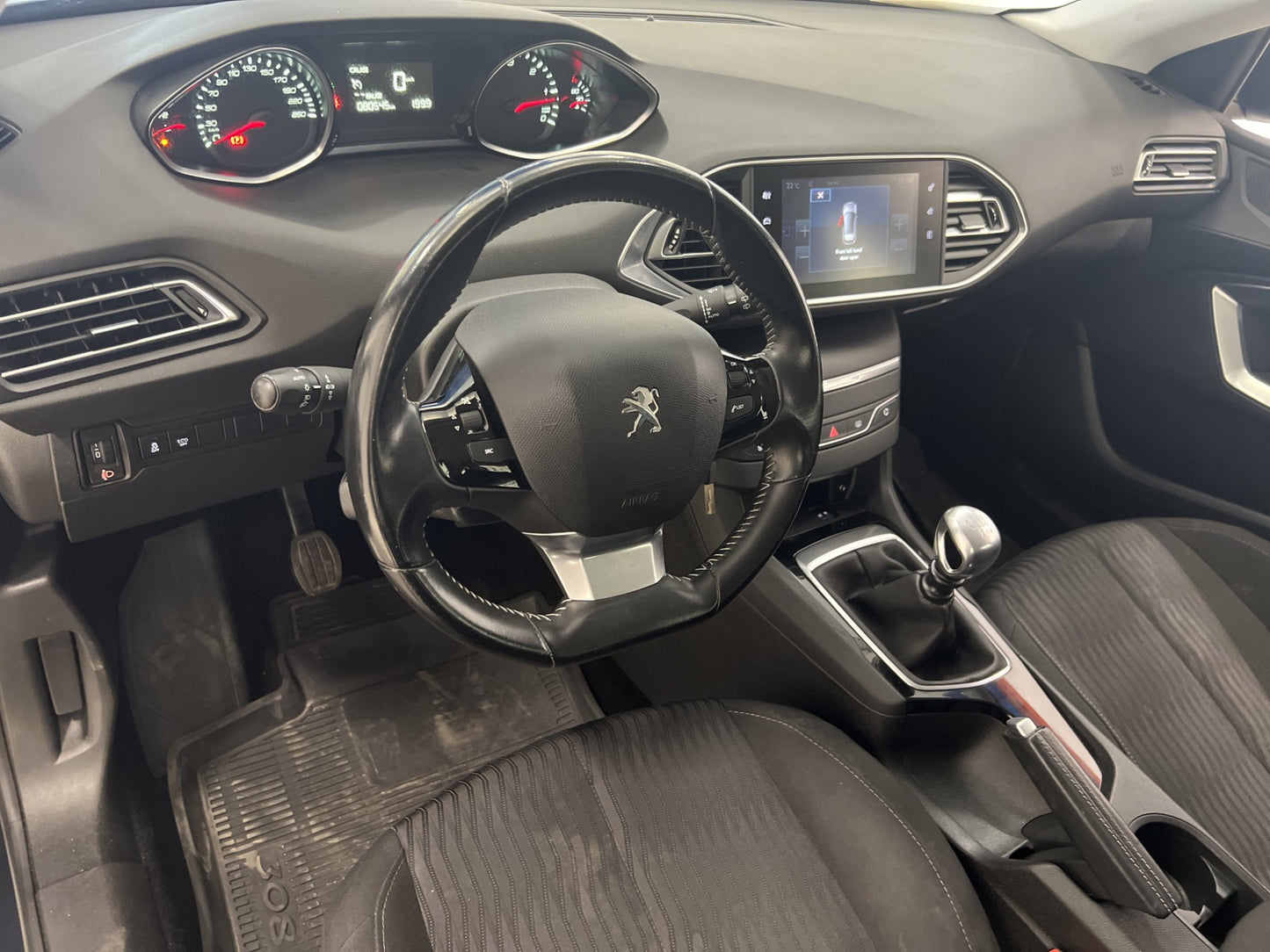 Peugeot 308 1.6 BlueHDI Active M/K-Värmare Touchskärm