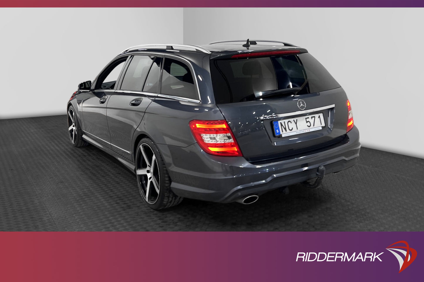 Mercedes-Benz C 200 T CDI AMG Sport Navi Drag Nyservad 136hk