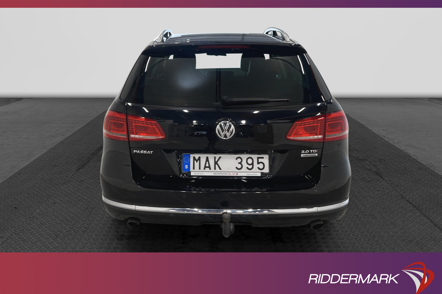 Volkswagen Passat Variant 2.0 4M 177hk R-line Kamera Drag