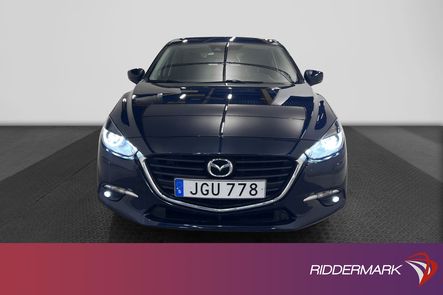 Mazda 3 Sport SKYAKTIV-G 2.0 120hk Värmare Navi PDC Välserv