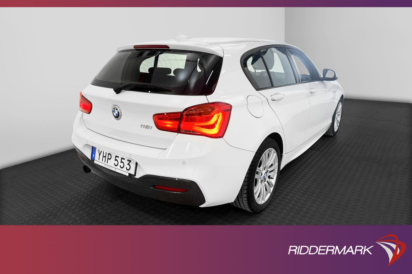 BMW 118i 136hk M Sport Shadow Sensorer LED ISOFIX 0.53L/mil