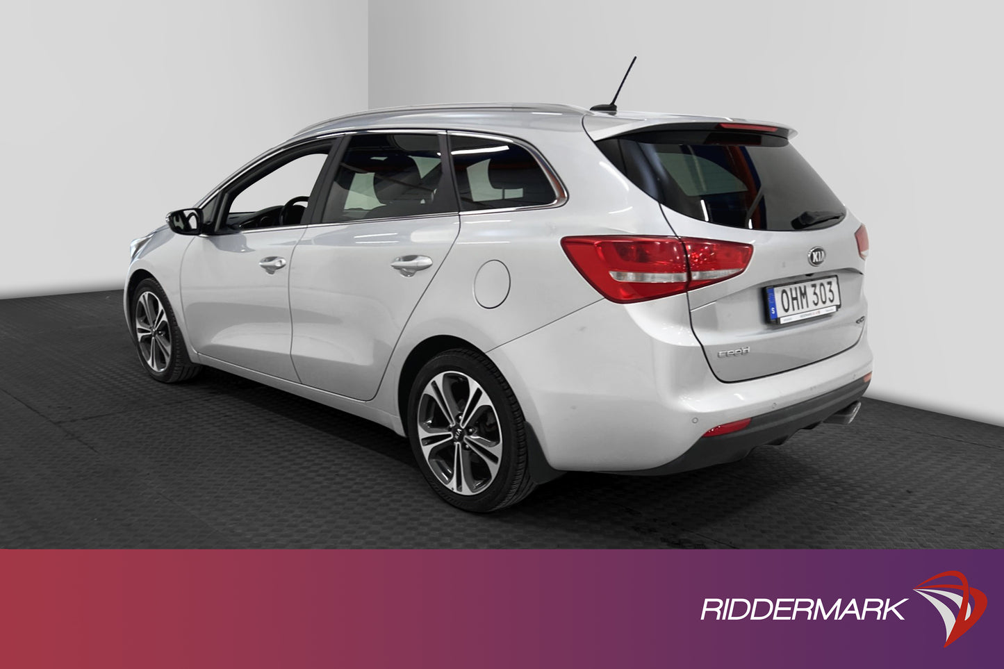 Kia Ceed Sportswagon 1.6 CRDi 136hk GT-Line Kamera Välservad