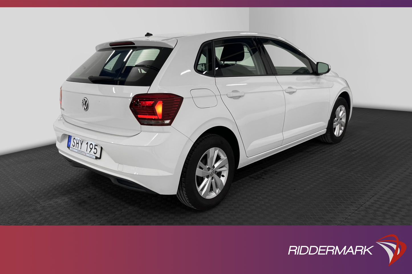 Volkswagen Polo 1.0 TSI BlueMotion 95hk 5-dörrar 0,38l/mil