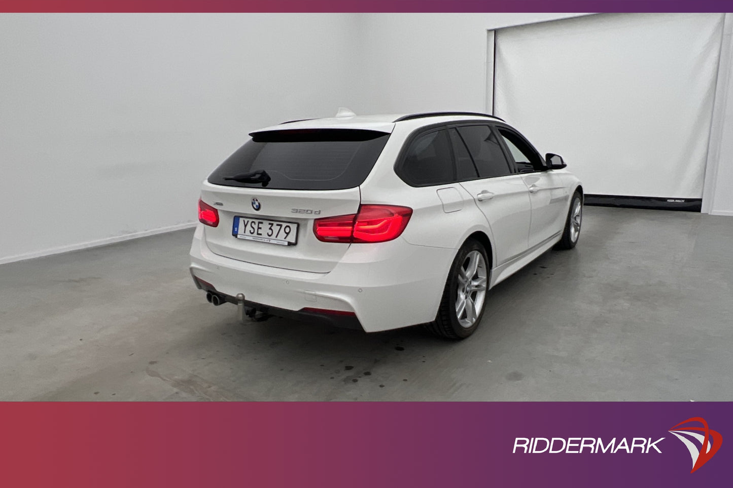 BMW 320 d xDrive Touring 190hk M Sport Navi HiFi Skinn Drag