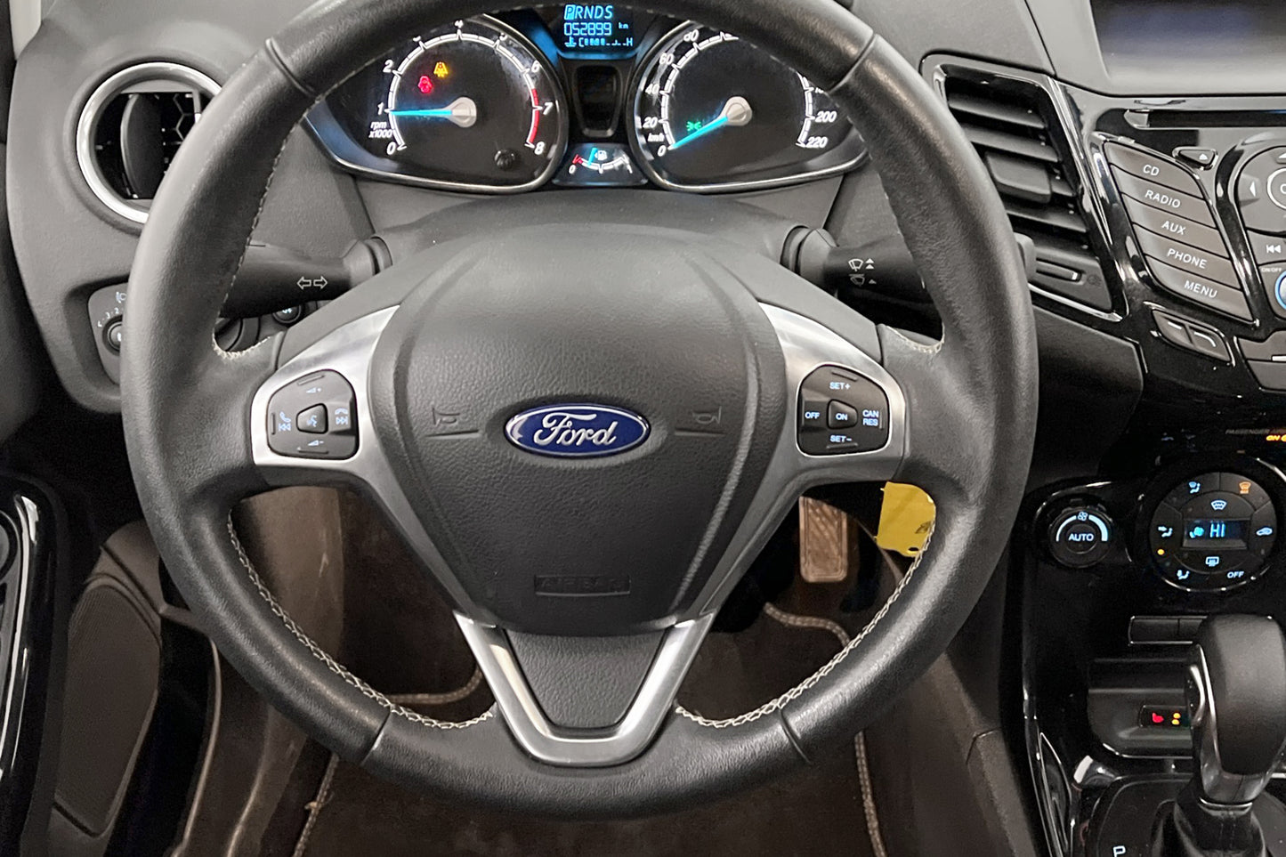 Ford Fiesta 1.0 EcoBoost 100hk Nyservad 0,49l/mil