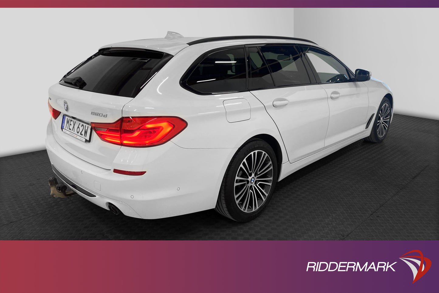 BMW 520d xDrive 190hk Sport line Kamera Disp.key Drag MOMS