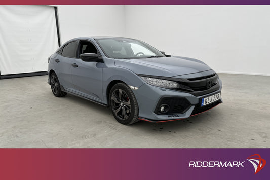 Honda Civic 182hk Sport Plus Taklucka Kamera Navi Välservad