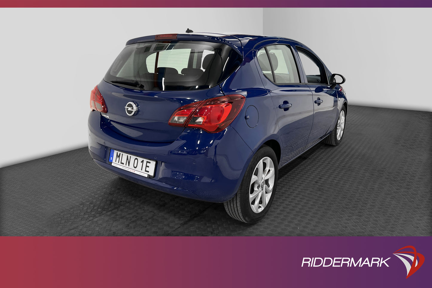 Opel Corsa 1.4L 90 hk P-sensorer Låg skatt 0,53L/mil