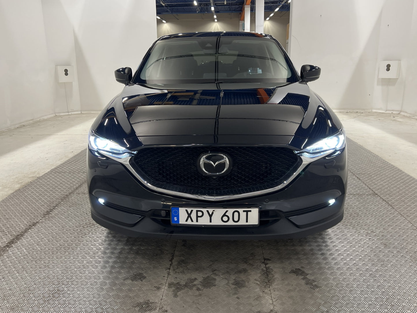 Mazda CX-5 2.0 SKYACTIV-G AWD 165hk Värmare 360° HUD Navi