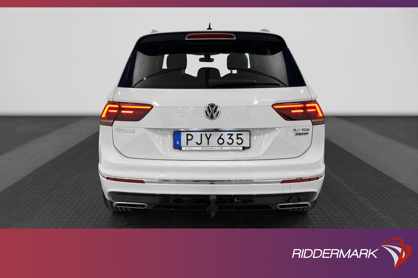 Volkswagen Tiguan 2.0 TDI 4M 240hk R-line Pano HUD Dynaudio