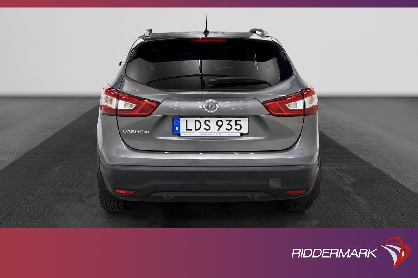 Nissan Qashqai 1.6 dCi 130hk Tekna 360° Pano Navi 0.49L/mil