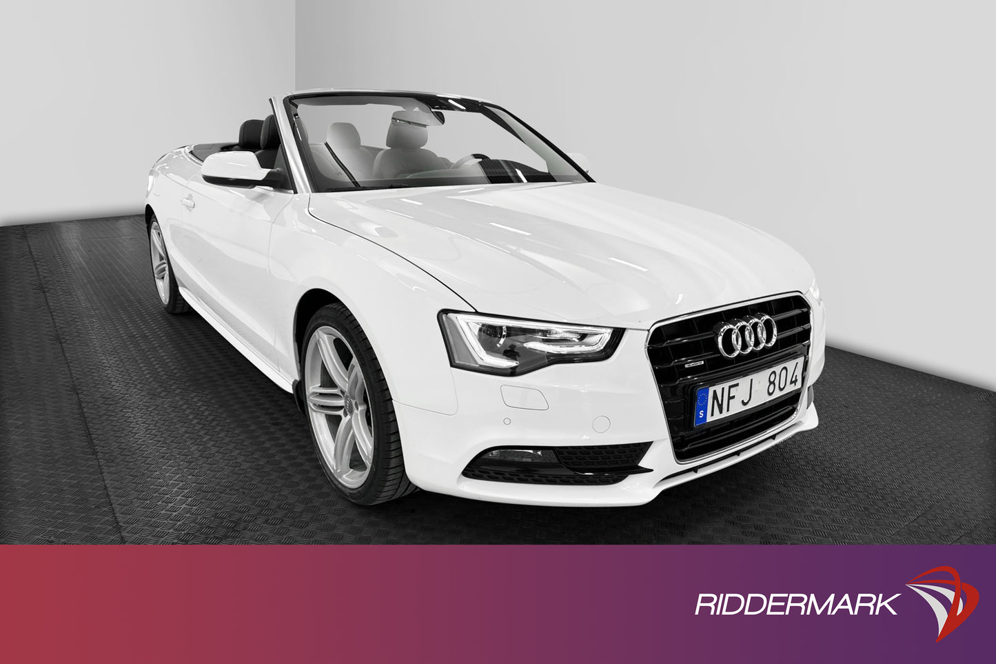 Audi A5 Cabriolet 2.0 TFSI 211 hk Quattro P-sensorer Skinn