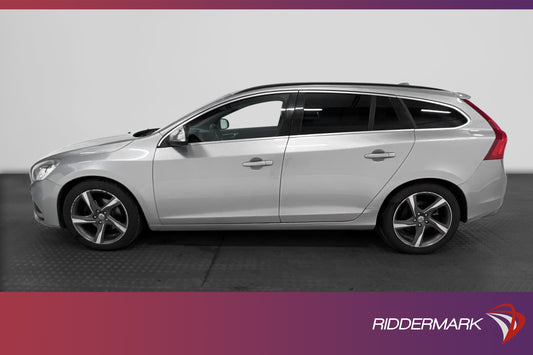 Volvo V60 T4 180hk R-Design Navi Nyservad Helskinn Taklucka