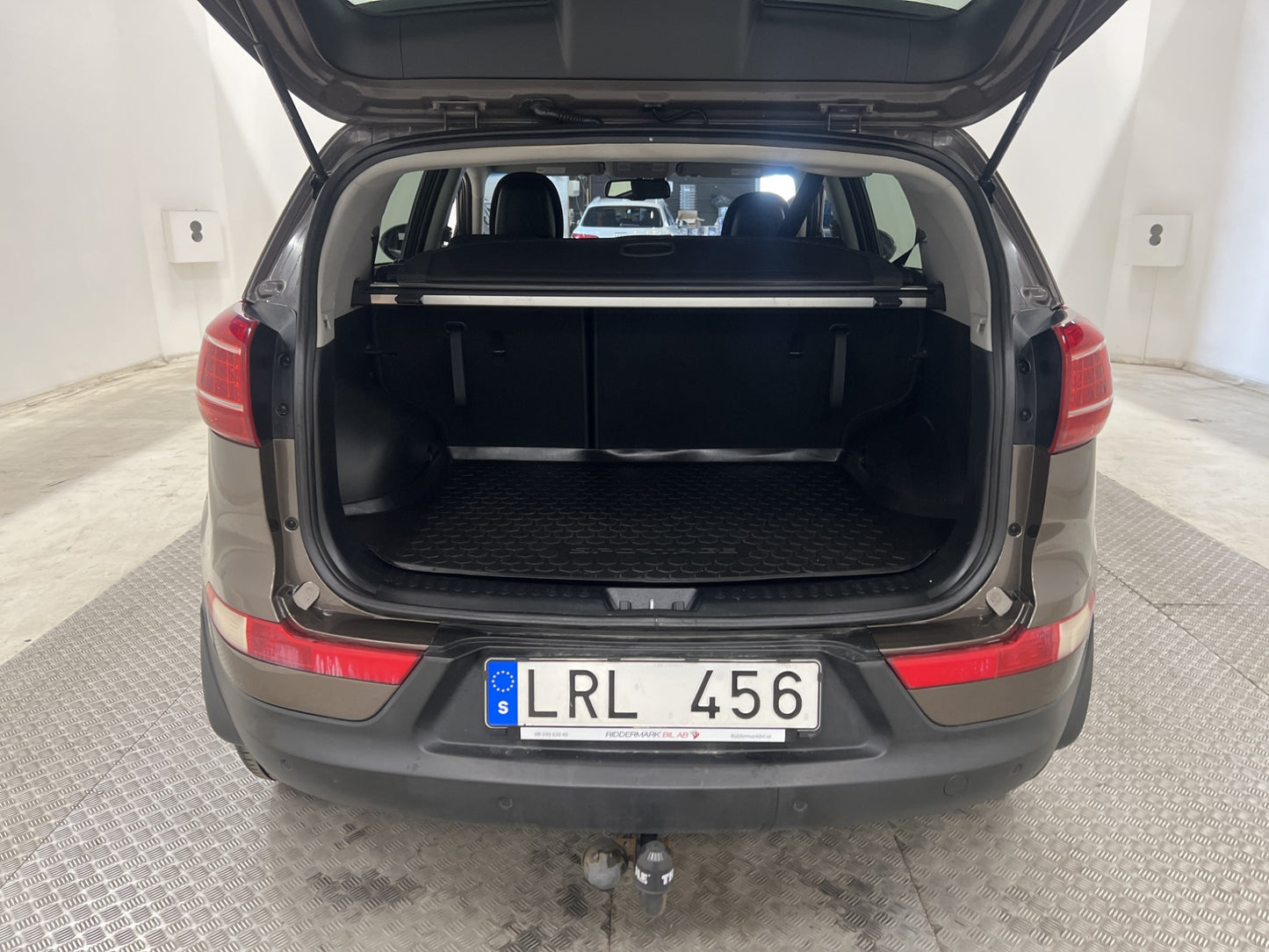 Kia Sportage 2.0 CRDi AWD 184hk Ledramp Dragkrok p-sensorer