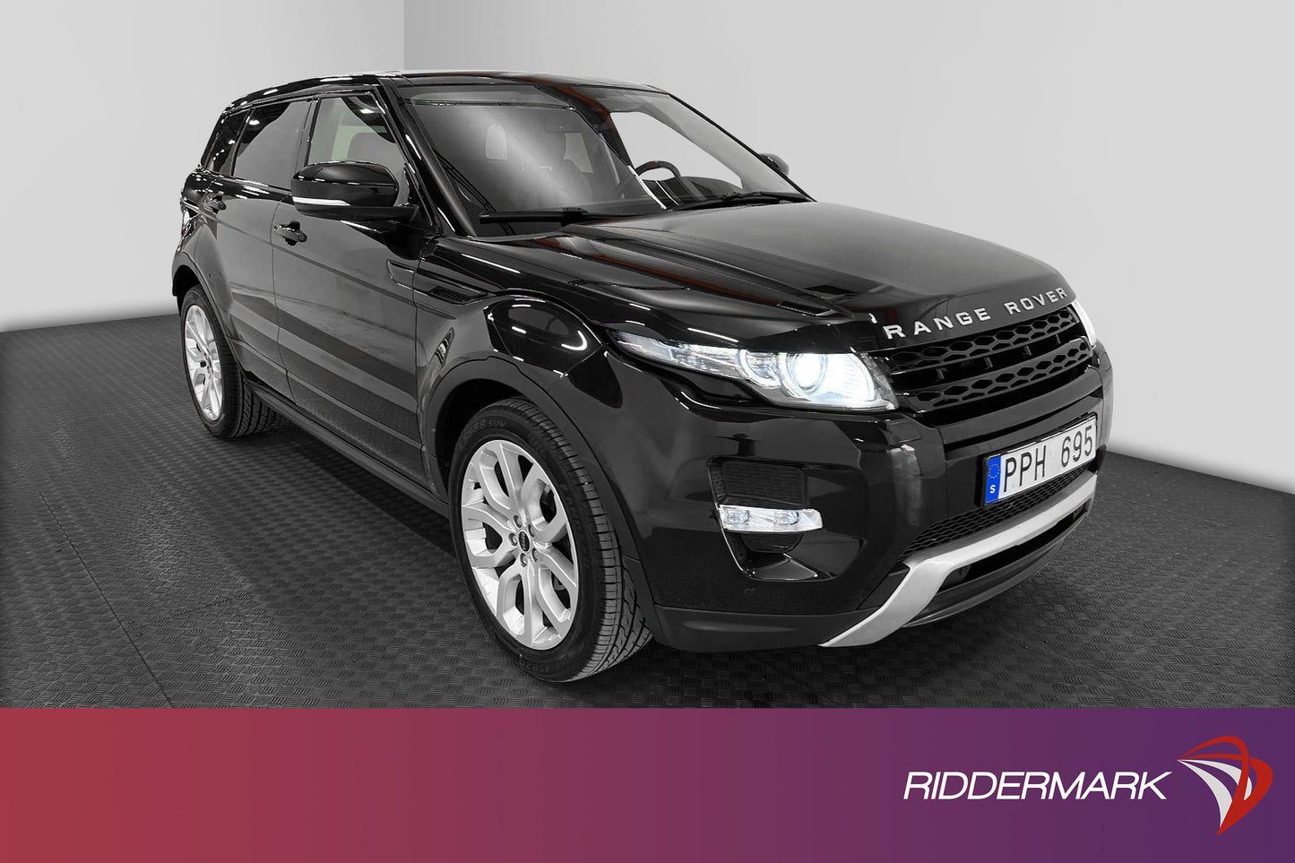 Land Rover Range Rover Evoque 2.2 SD4 AWD 190hk Navi Välserv