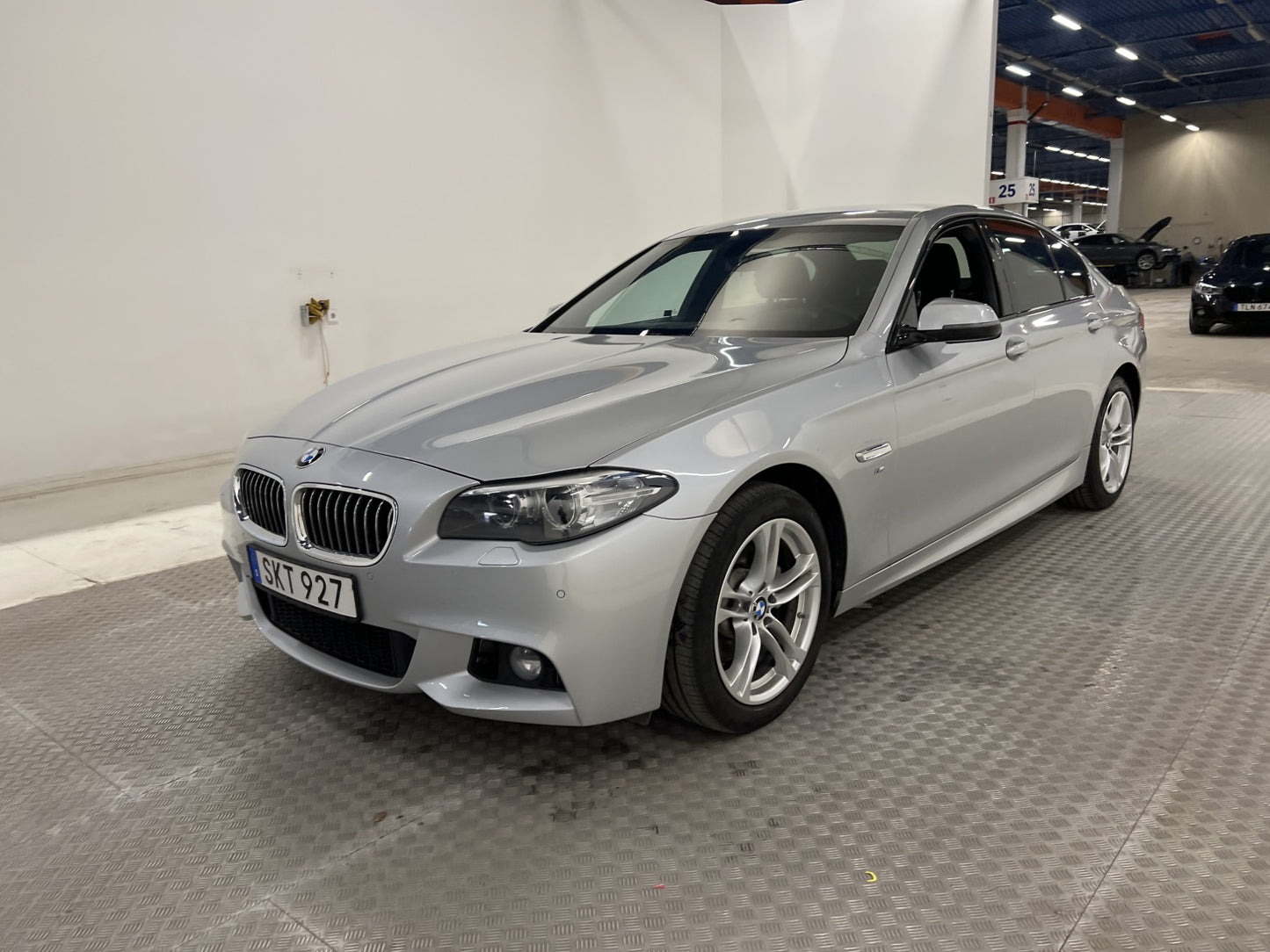 BMW 520d 184hk xDrive M-Sport Nyservad 0,53l/mil