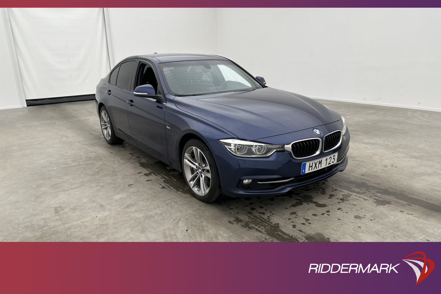 BMW 330 d xDrive M Performance Sedan 286hk Sport line M-ratt