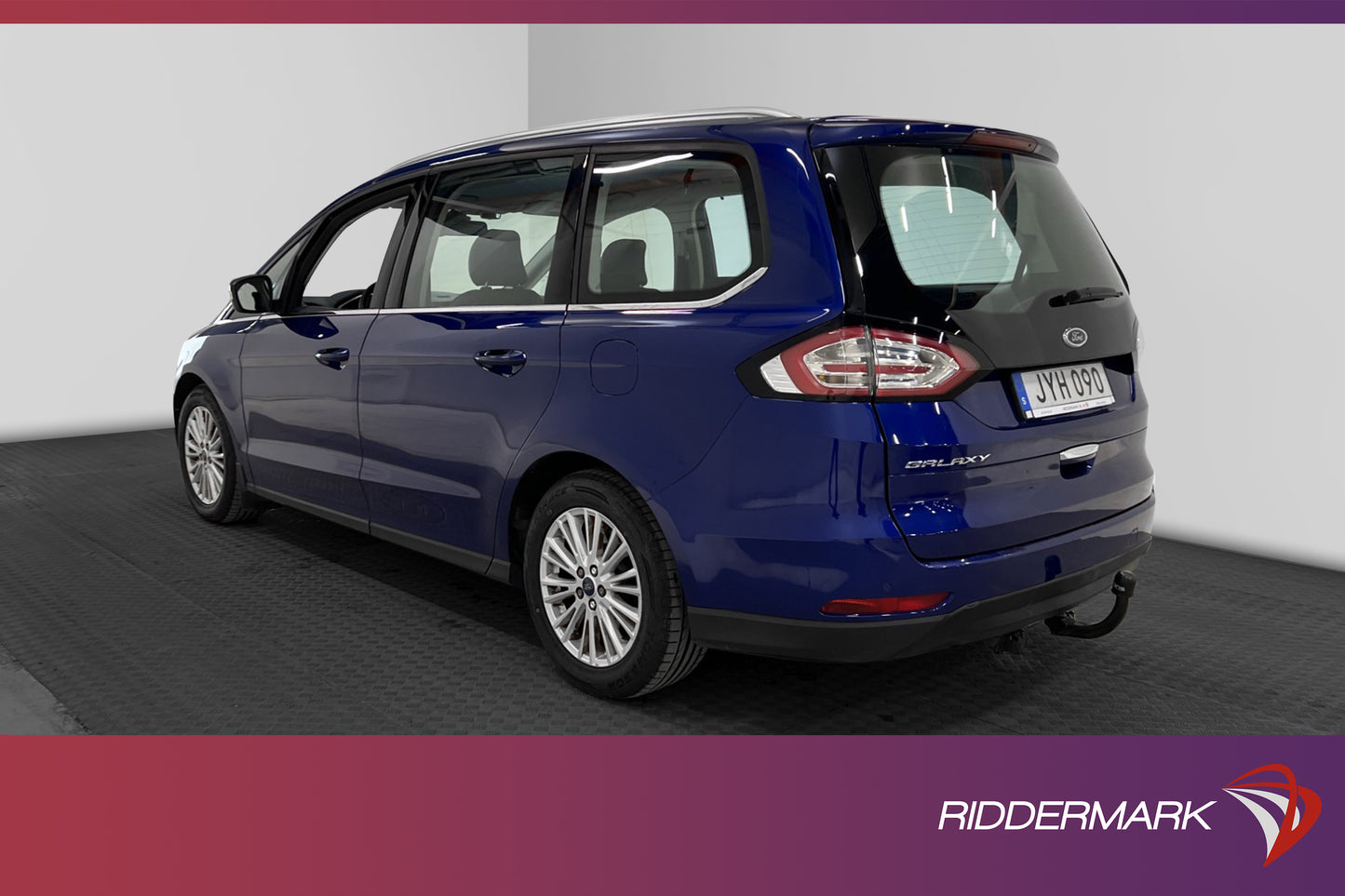 Ford Galaxy 2.0 TDCi 150hk 7-Sits Sony Keyless Drag Nyservad