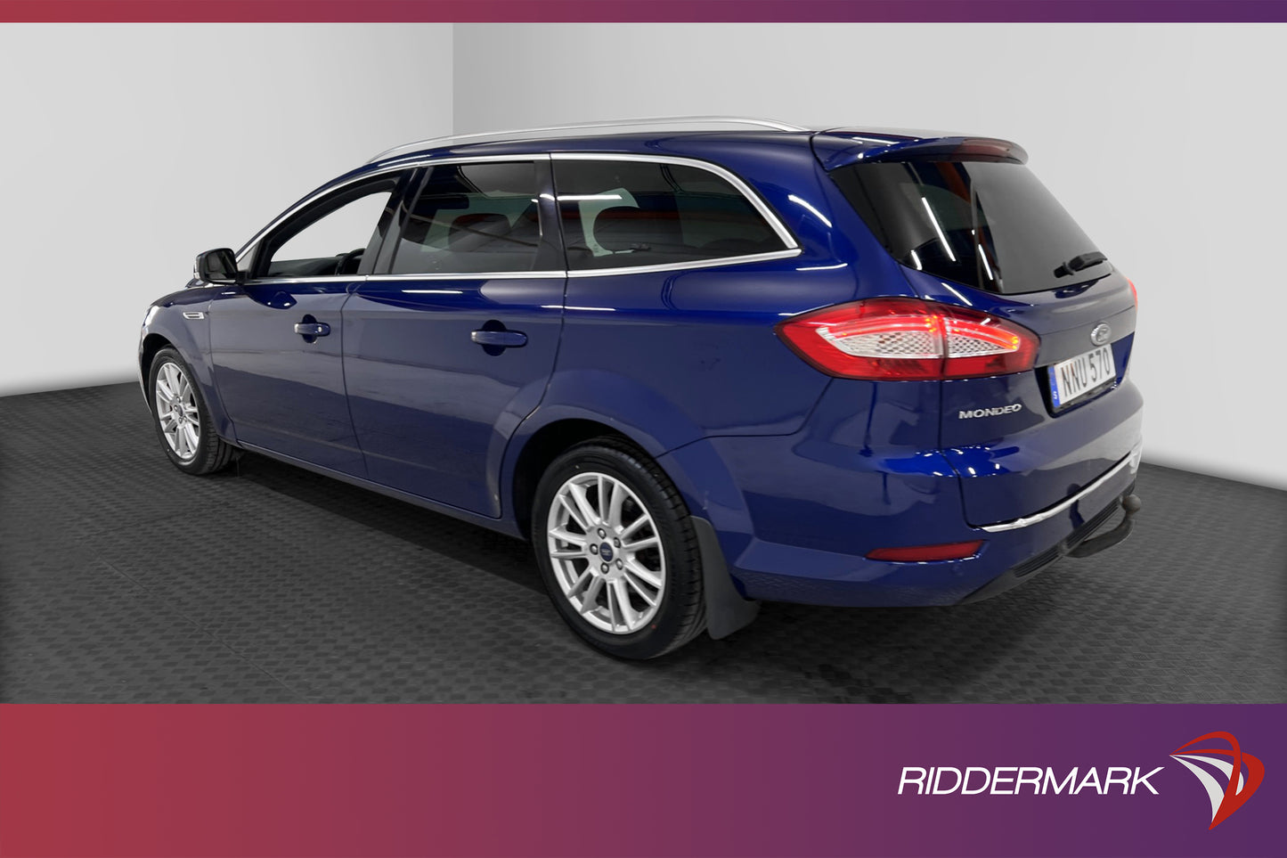 Ford Mondeo Kombi 2.0 TDCi 163hk D-Värm Skinn Keyless Drag