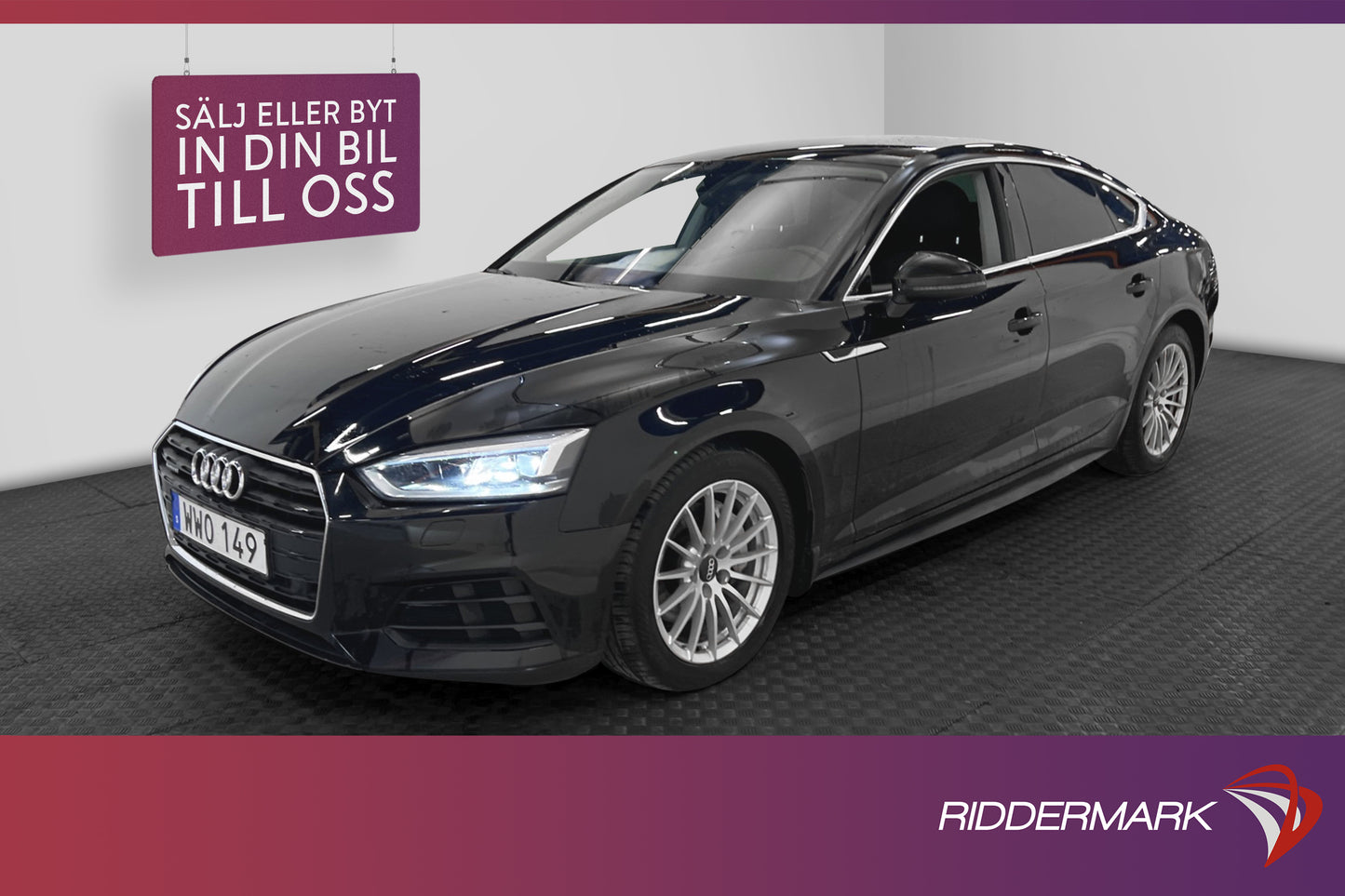 Audi A5 Sportback 2.0 TDI quattro Proline P-sensor 0.41L/mil