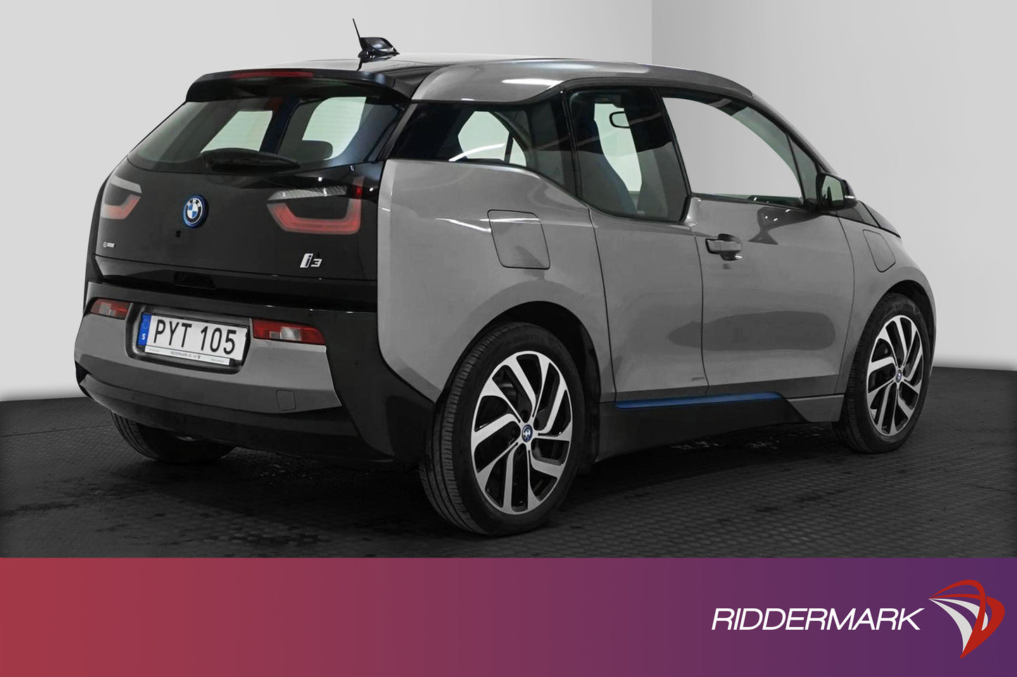 BMW i3 60Ah REX 170hk Comfort Snabbladdare Navi Låg Skatt