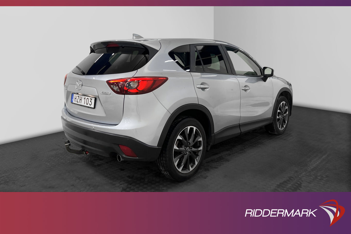 Mazda CX-5 2.2 AWD 175hk Optimum BOSE B-kamera Skinn Drag