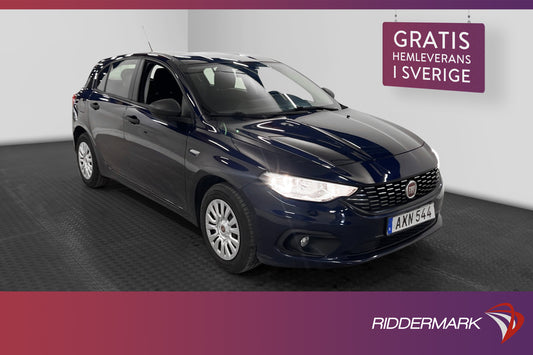 Fiat Tipo 1.6 E.Torq 110hk Pop Sensorer Låg Skatt Välservad