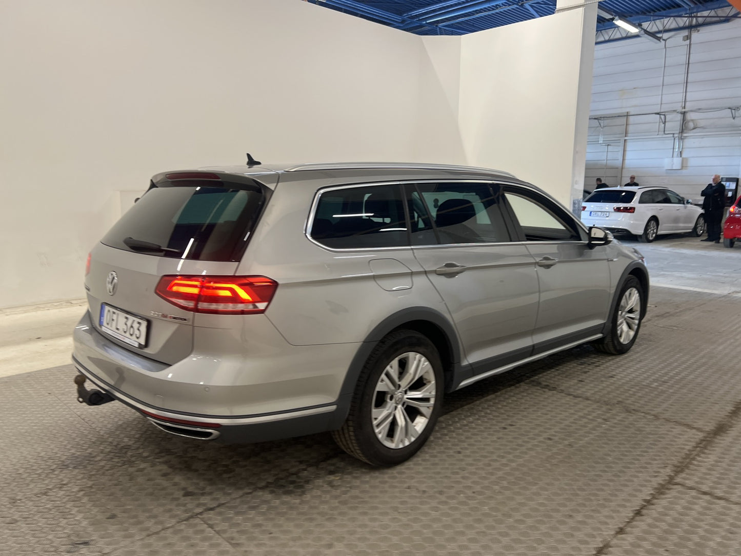 Volkswagen Passat Alltrack 4M Business Värmare Bkamera Drag