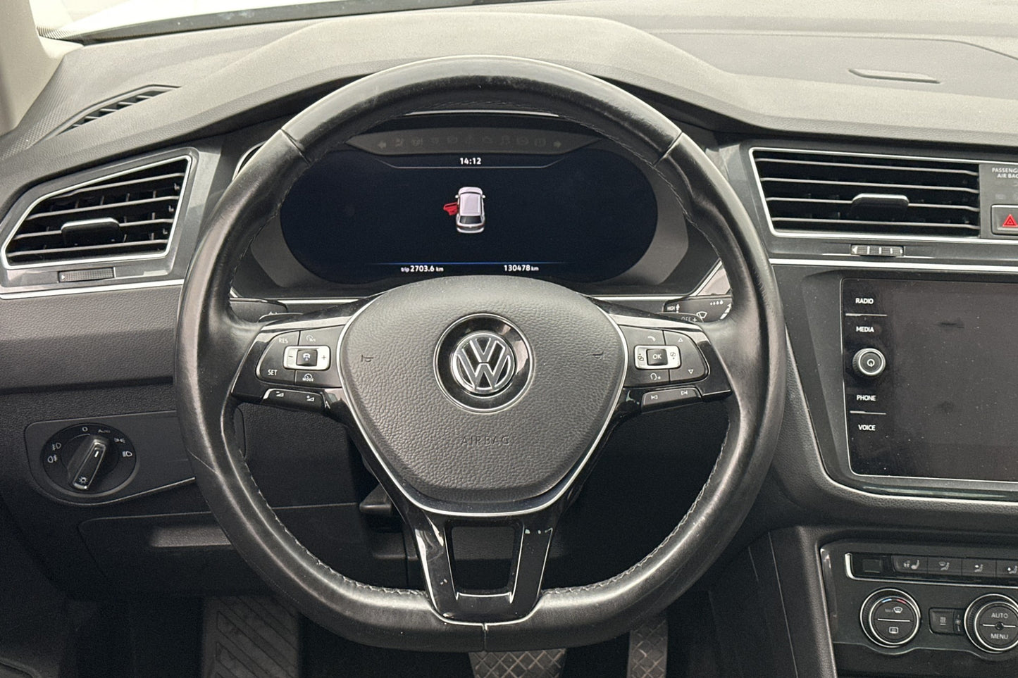 Volkswagen Tiguan TDI 4M 190hk Executive Cockpit Värm Drag