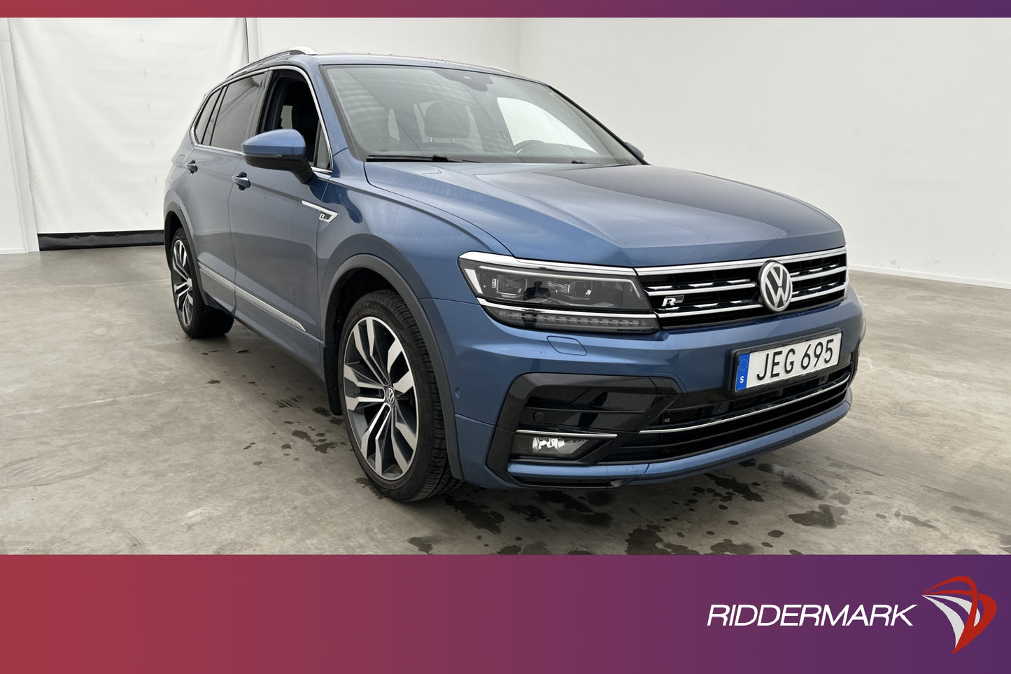 Volkswagen Tiguan Allspace 2.0 TDI 4M R-Line Cockpit D-Värm