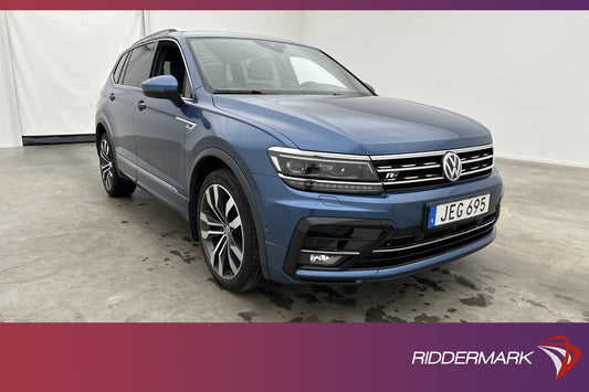 Volkswagen Tiguan Allspace 2.0 TDI 4M R-Line Cockpit D-Värm