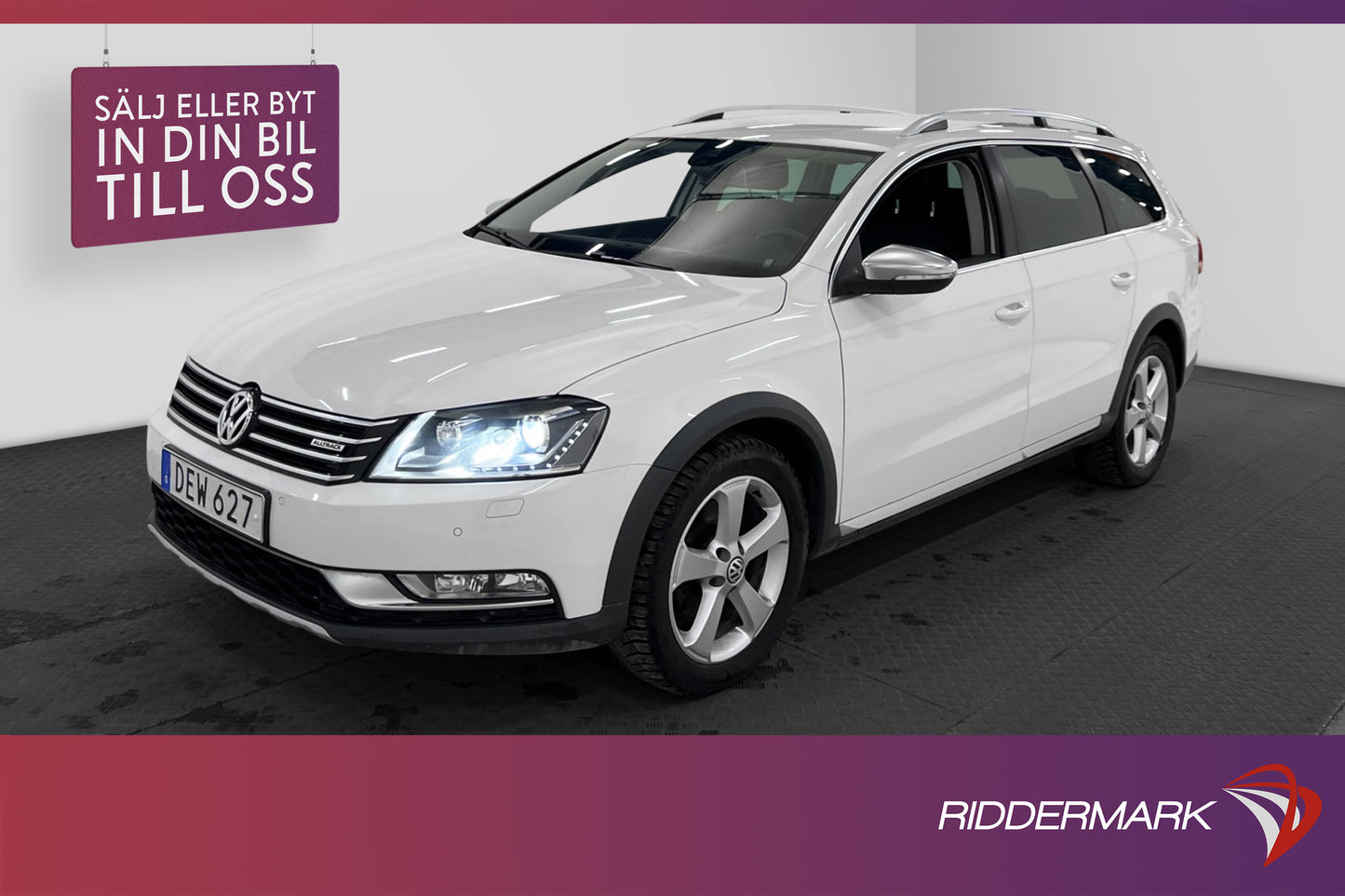 Volkswagen Passat Alltrack 2.0 TDI 4M D-Värm B-Kamera Skinn