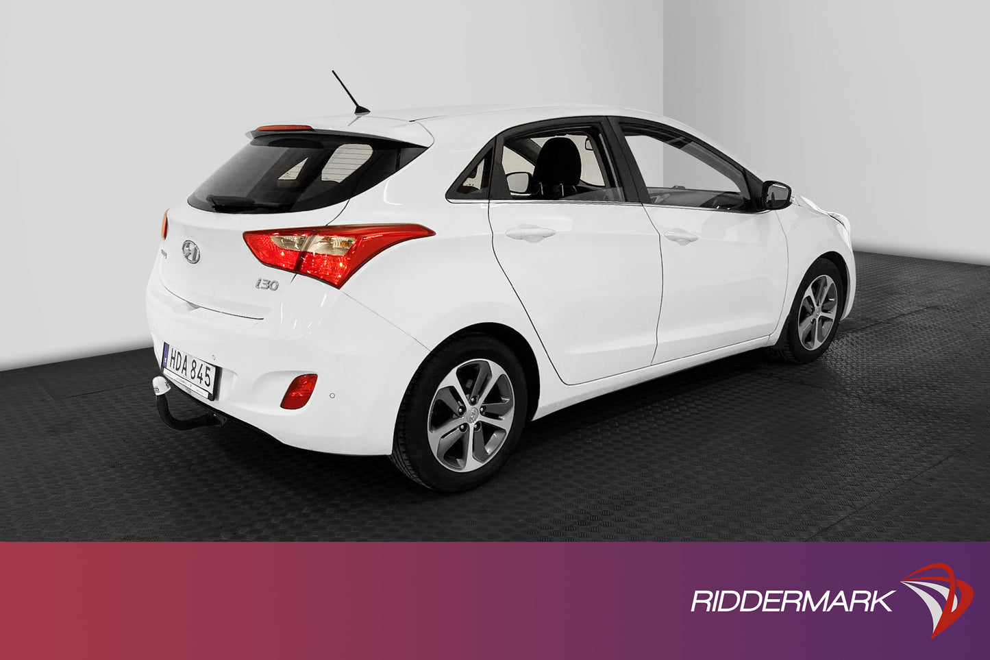 Hyundai i30 1.6 GDI 135hk Rattvärme P-sensor Drag Euro 6