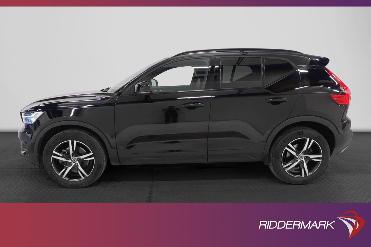 Volvo XC40 D3 AWD 150hk R-Design VOC D-Värmare Skinn Välserv