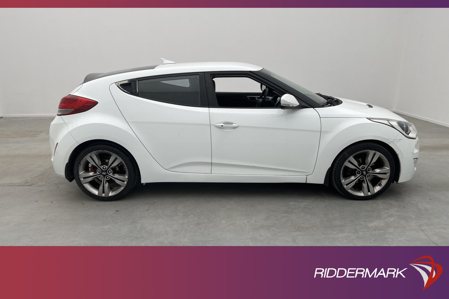 Hyundai Veloster 1.6 GDI 140hk Kamera Navigation Farthållare