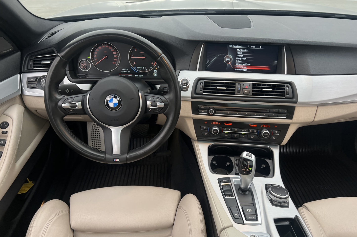 BMW 520 d 190hk xDrive M-Sport Pano H/K Skinn Navi Dragkrok