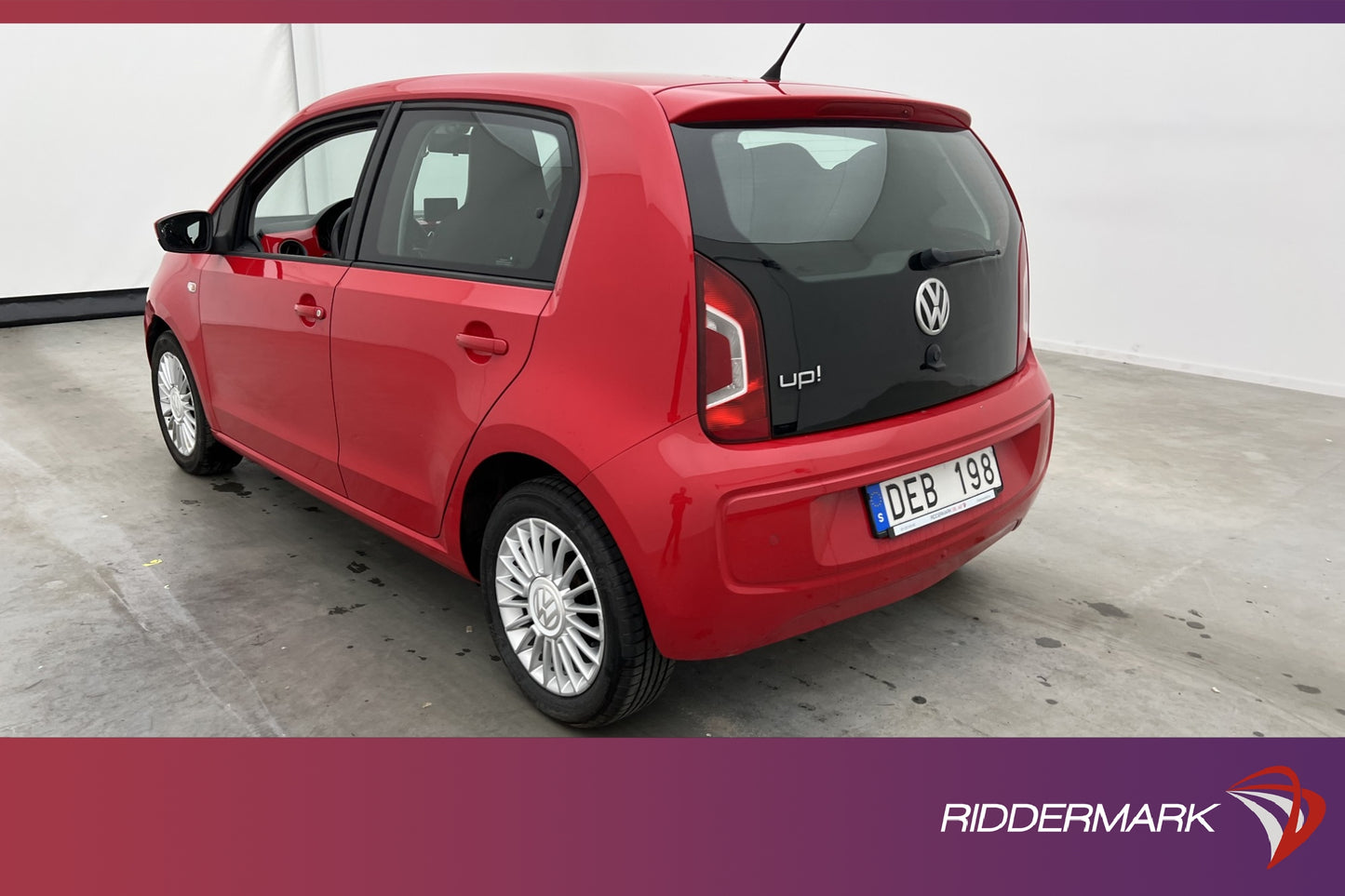 Volkswagen up! 1.0 MPI 75hk High up! Farthållare Välservad