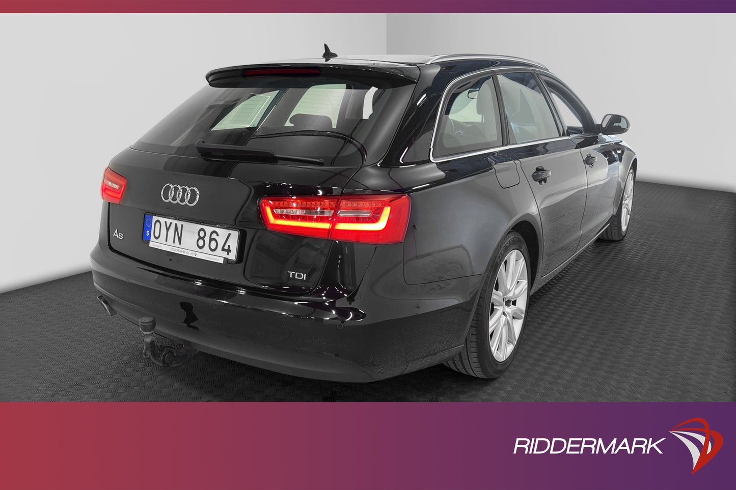 Audi A6 2.0 TDI 177hk  Drag Isofix Keyless PDC