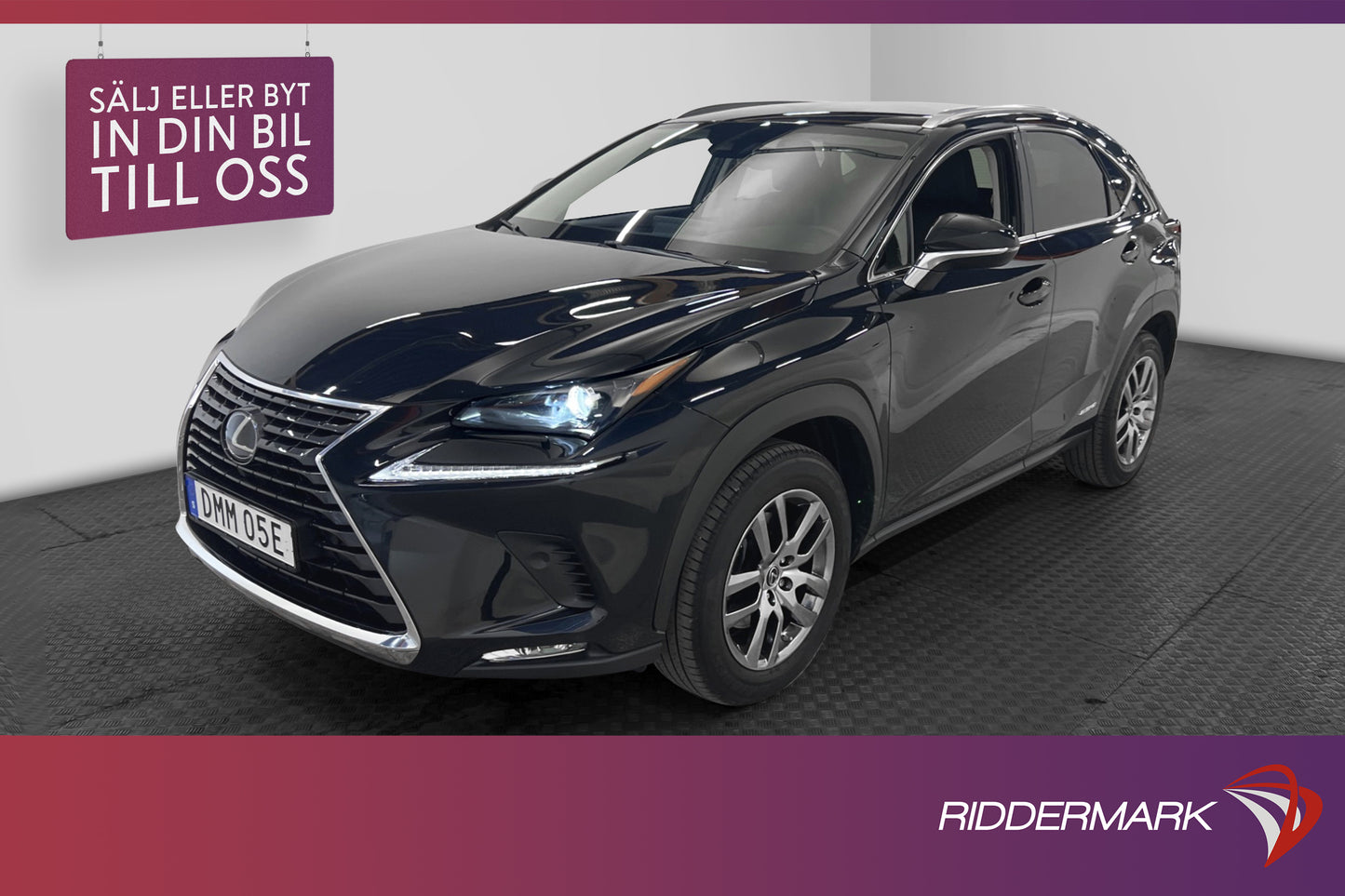 Lexus NX 300h AWD 2.5 E-CVT 197hk Skinn Navi B-Kam PDC