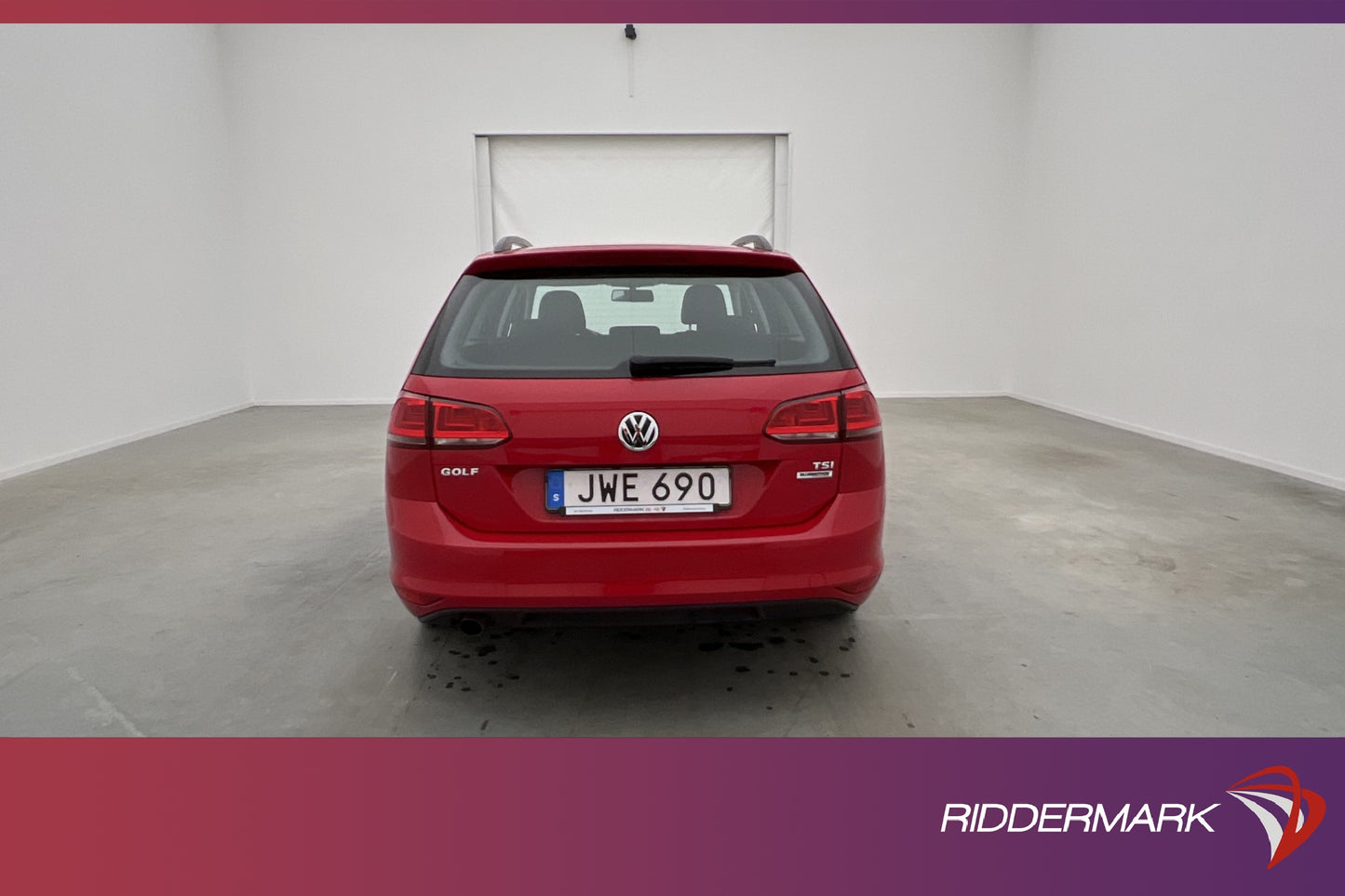 Volkswagen Golf Sportscombi 1.2 TSI 110hk Carplay Nyservad