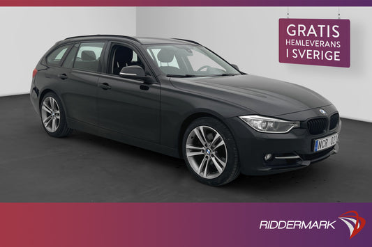 BMW 328i Touring 245hk Sport line Rattvärme P-sensorer