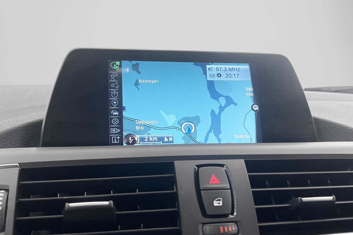 BMW 118i 136hk M Sport Navigation BT P-Sensorer Nyservad