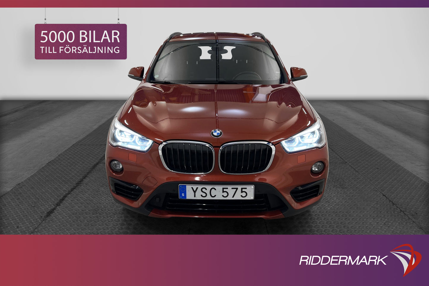 BMW X1 xDrive18d 150hk Sport line Drag 0.47L/Mil