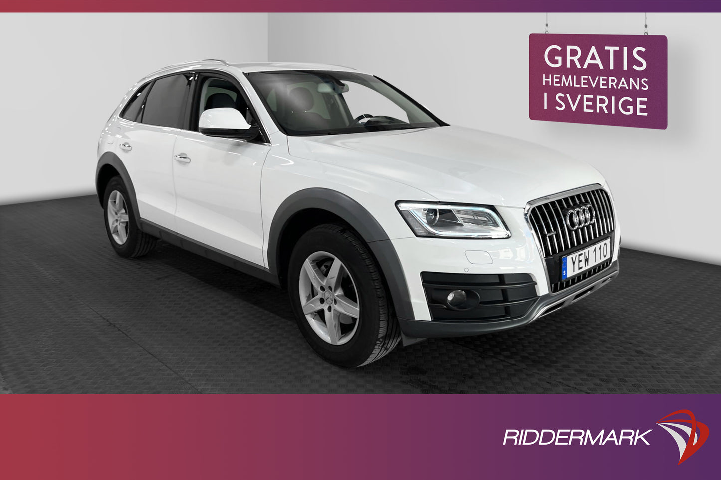 Audi Q5 2.0 TDI quattro 190hk Proline Värmare Navi Drag