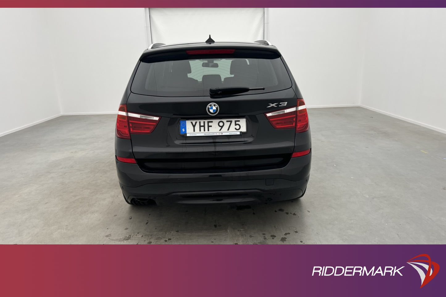 BMW X3 xDrive20d 190hk Värmare HiFi Sensorer Keyless