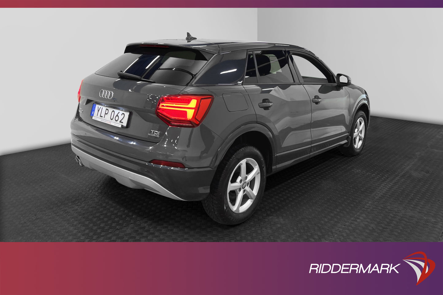 Audi Q2 2.0 TDI 150hk Quattro Cockpit Navi Skinn