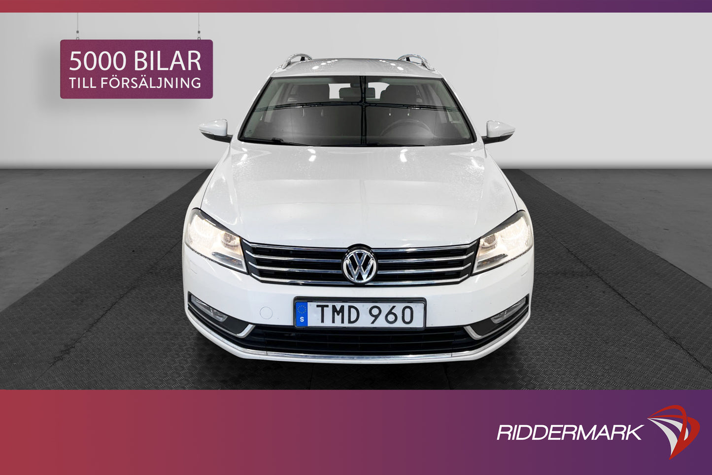 Volkswagen Passat 2.0 TDI 4M 140hk Värm Drag En-bruk Kamera